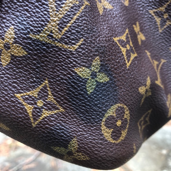 Auth. Louis Vuitton Monogram Noe - Picture 3 of 8